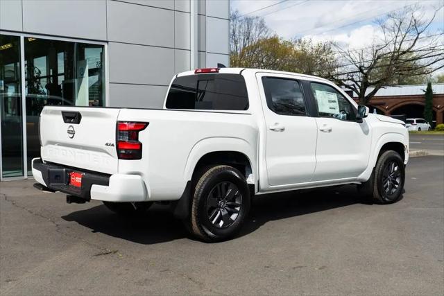 2026 Nissan Frontier Crew Cab SV 4x4