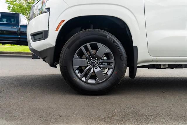 2026 Nissan Frontier Crew Cab SV 4x4