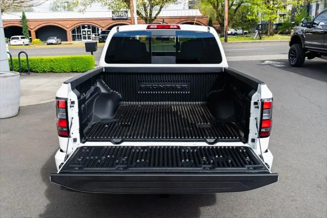 2026 Nissan Frontier Crew Cab SV 4x4