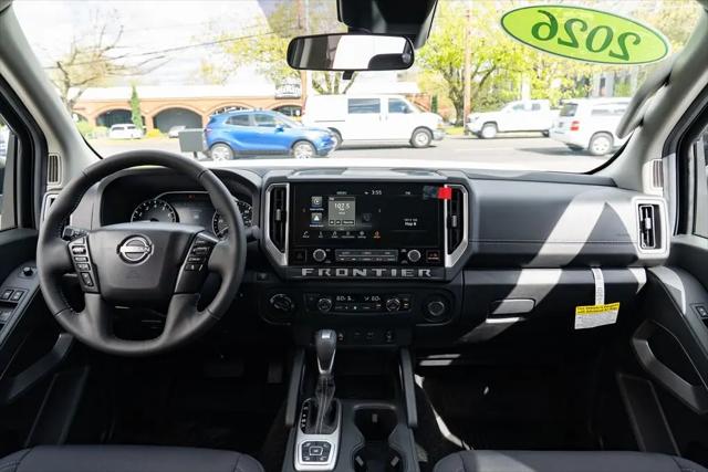 2026 Nissan Frontier Crew Cab SV 4x4
