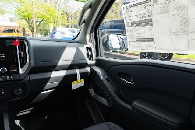 2026 Nissan Frontier Crew Cab SV 4x4