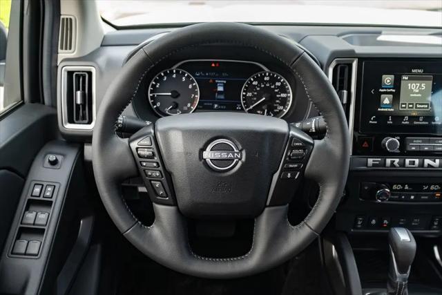 2026 Nissan Frontier Crew Cab SV 4x4