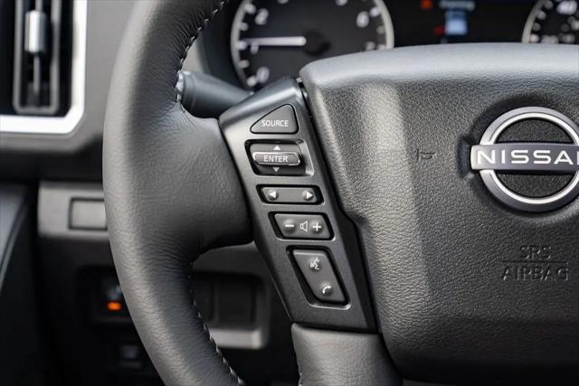 2026 Nissan Frontier Crew Cab SV 4x4