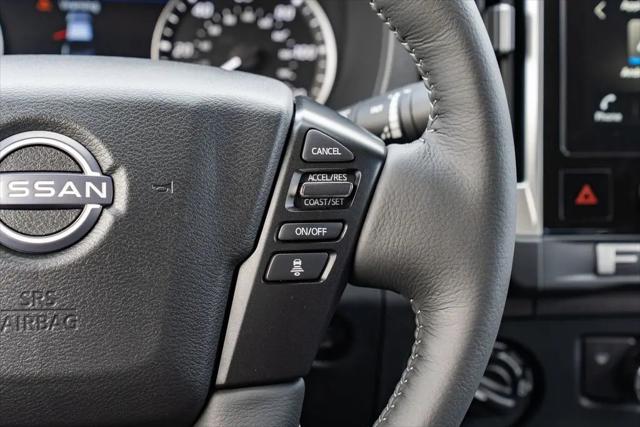 2026 Nissan Frontier Crew Cab SV 4x4
