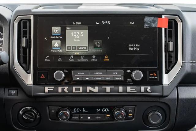 2026 Nissan Frontier Crew Cab SV 4x4