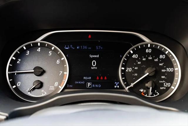 2026 Nissan Frontier Crew Cab SV 4x4
