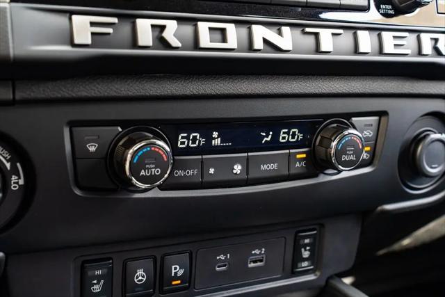 2026 Nissan Frontier Crew Cab SV 4x4