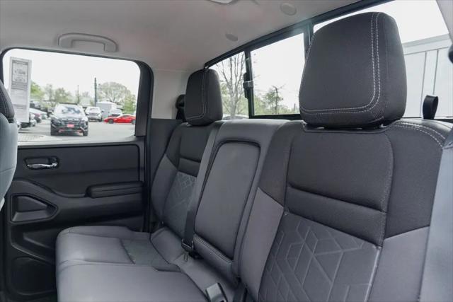 2026 Nissan Frontier Crew Cab SV 4x4