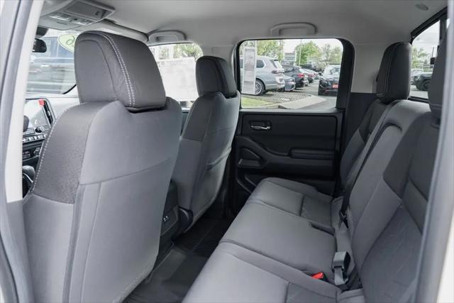 2026 Nissan Frontier Crew Cab SV 4x4