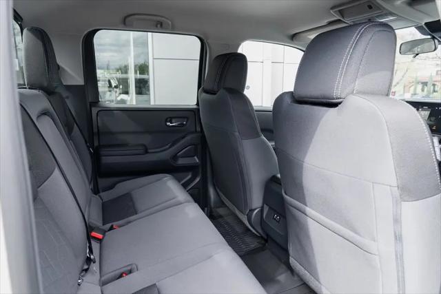 2026 Nissan Frontier Crew Cab SV 4x4