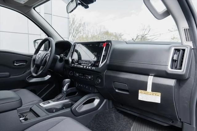 2026 Nissan Frontier Crew Cab SV 4x4