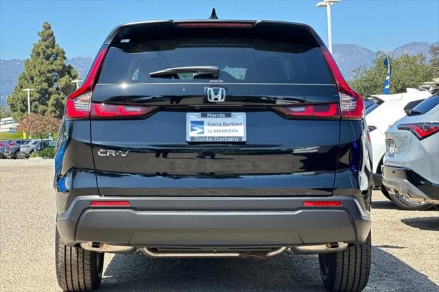 2026 Honda CR-V EX AWD