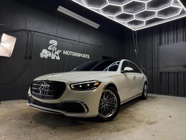 2021 Mercedes-Benz S 580 4MATIC for sale in Saint Petersburg, FL