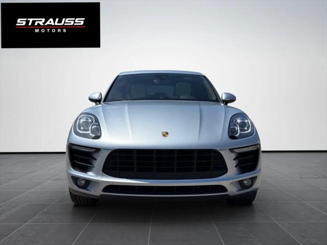 2018 Porsche Macan S