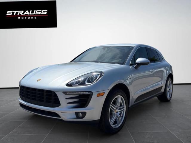 2018 Porsche Macan S