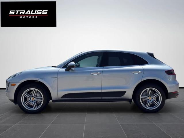 2018 Porsche Macan S