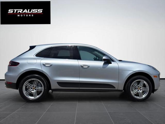 2018 Porsche Macan S