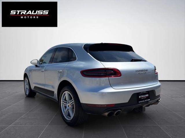 2018 Porsche Macan S