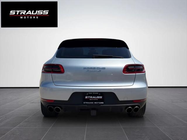 2018 Porsche Macan S