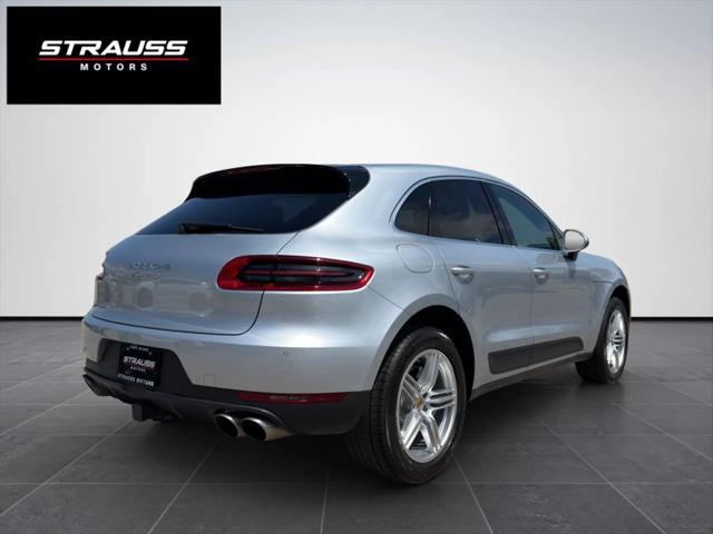 2018 Porsche Macan S