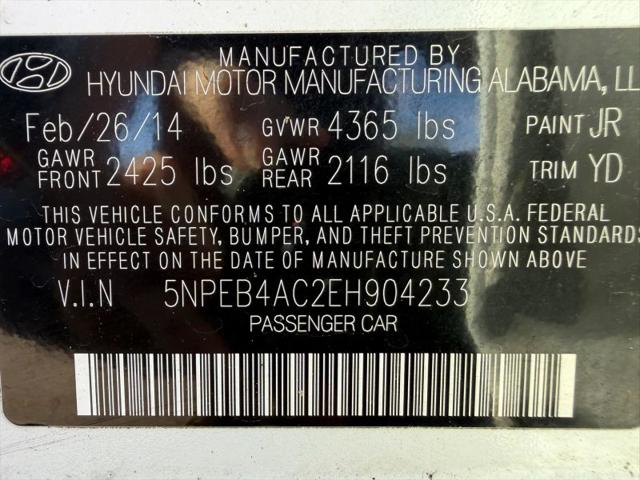 2014 Hyundai Sonata GLS