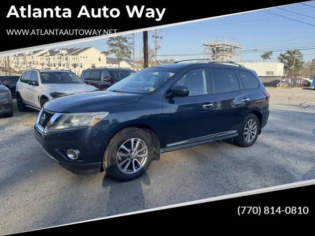 2015 Nissan Pathfinder SL for sale in Duluth, GA