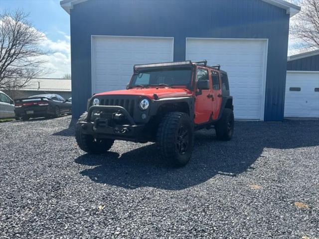 2015 Jeep Wrangler Unlimited Willys Wheeler for sale in New Oxford, PA