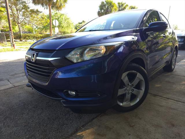 2017 Honda HR-V EX for sale in Miami, FL