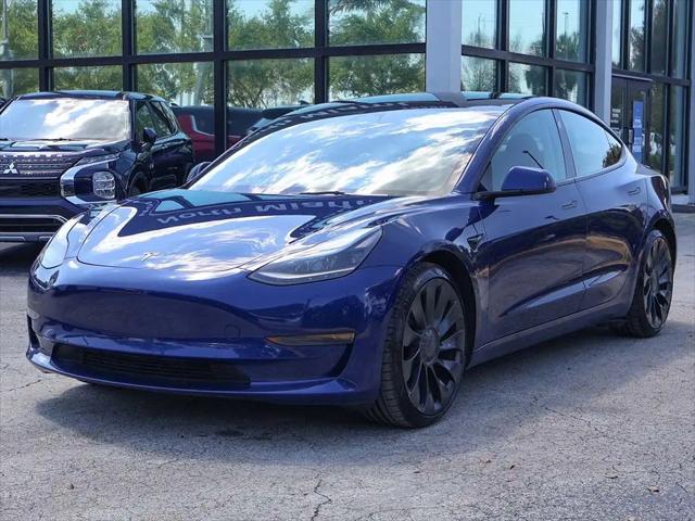2023 Tesla Model 3 Performance Dual Motor All-Wheel Drive