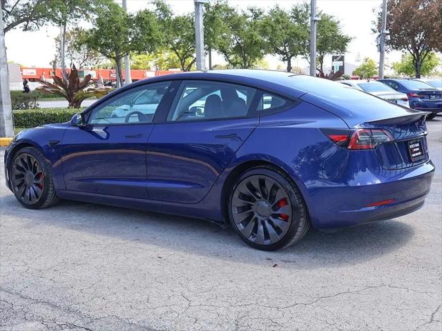 2023 Tesla Model 3 Performance Dual Motor All-Wheel Drive