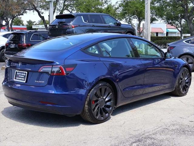 2023 Tesla Model 3 Performance Dual Motor All-Wheel Drive
