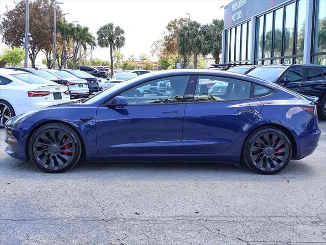 2023 Tesla Model 3 Performance Dual Motor All-Wheel Drive