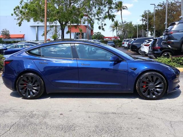 2023 Tesla Model 3 Performance Dual Motor All-Wheel Drive