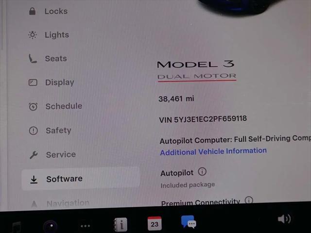 2023 Tesla Model 3 Performance Dual Motor All-Wheel Drive