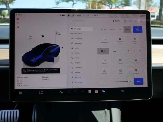 2023 Tesla Model 3 Performance Dual Motor All-Wheel Drive