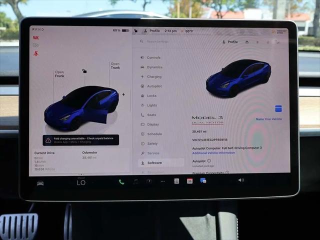2023 Tesla Model 3 Performance Dual Motor All-Wheel Drive