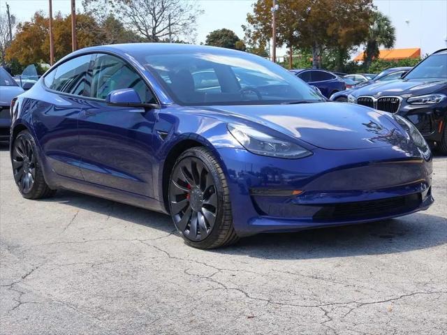 2023 Tesla Model 3 Performance Dual Motor All-Wheel Drive