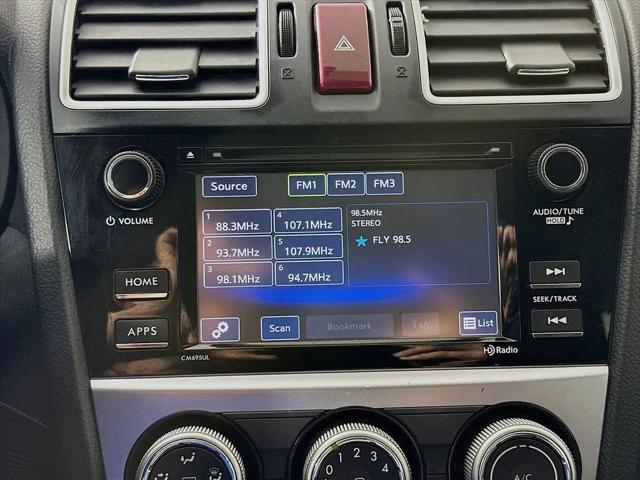 2016 Subaru Crosstrek 2.0i Premium