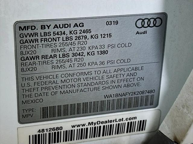 2019 Audi Q5 45 Premium
