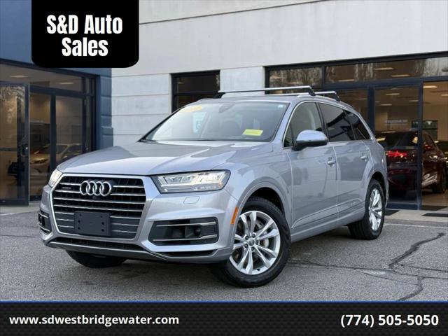 2017 Audi Q7 3.0T Premium for sale in West Bridgewater, MA