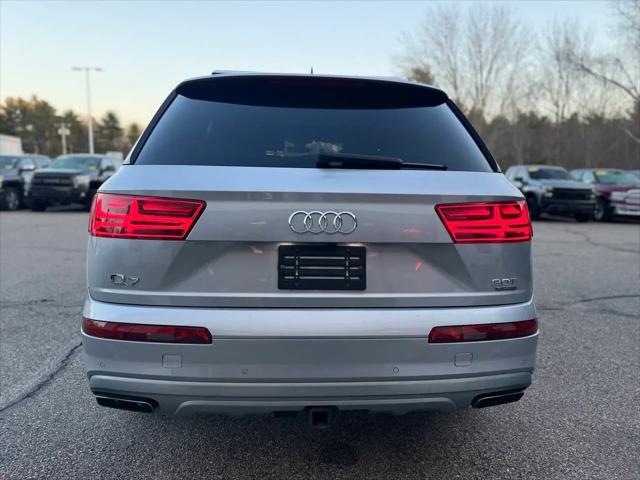 2017 Audi Q7 3.0T Premium