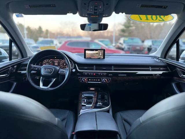 2017 Audi Q7 3.0T Premium