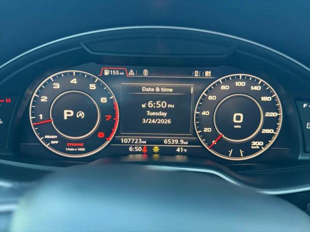 2017 Audi Q7 3.0T Premium