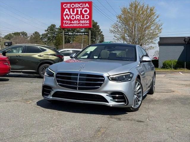 2021 Mercedes-Benz S 580 4MATIC for sale in Marietta, GA