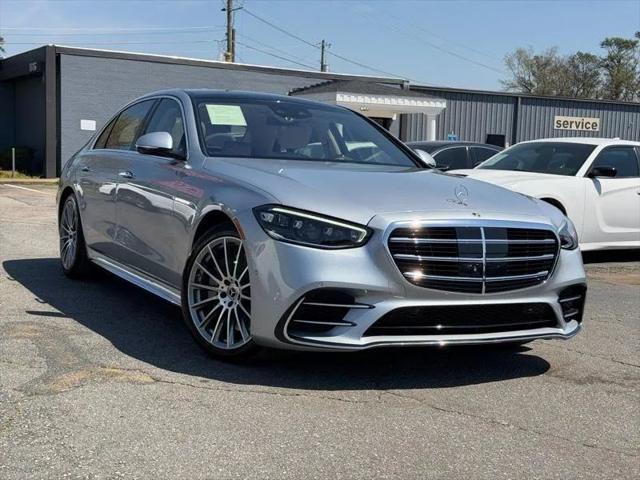 2021 Mercedes-Benz S 580 4MATIC