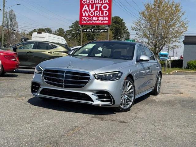 2021 Mercedes-Benz S 580 4MATIC