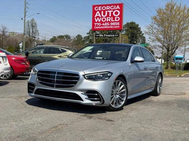 2021 Mercedes-Benz S 580 4MATIC