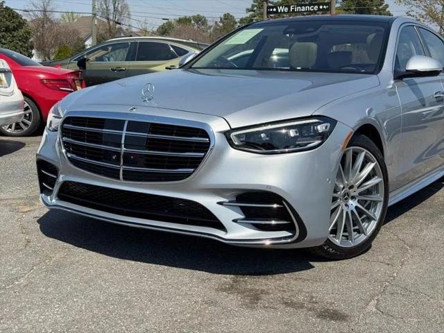 2021 Mercedes-Benz S 580 4MATIC