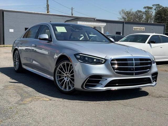 2021 Mercedes-Benz S 580 4MATIC