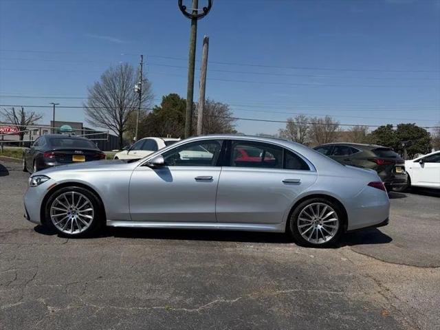 2021 Mercedes-Benz S 580 4MATIC